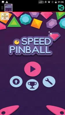 Speed Pinball Game android App screenshot 9