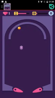 Speed Pinball Game android App screenshot 2