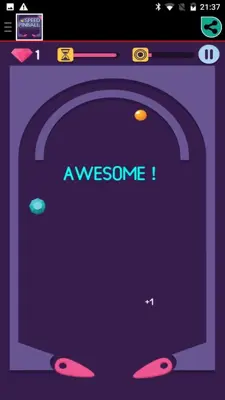 Speed Pinball Game android App screenshot 3