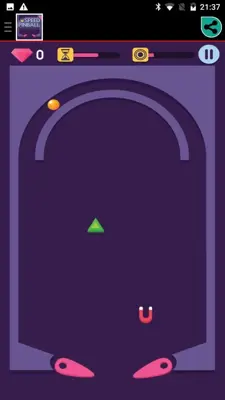 Speed Pinball Game android App screenshot 6