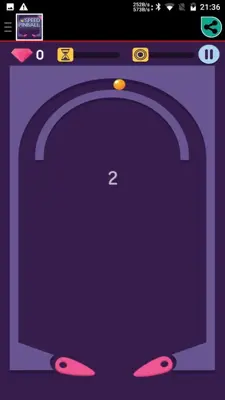 Speed Pinball Game android App screenshot 7