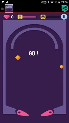 Speed Pinball Game android App screenshot 8
